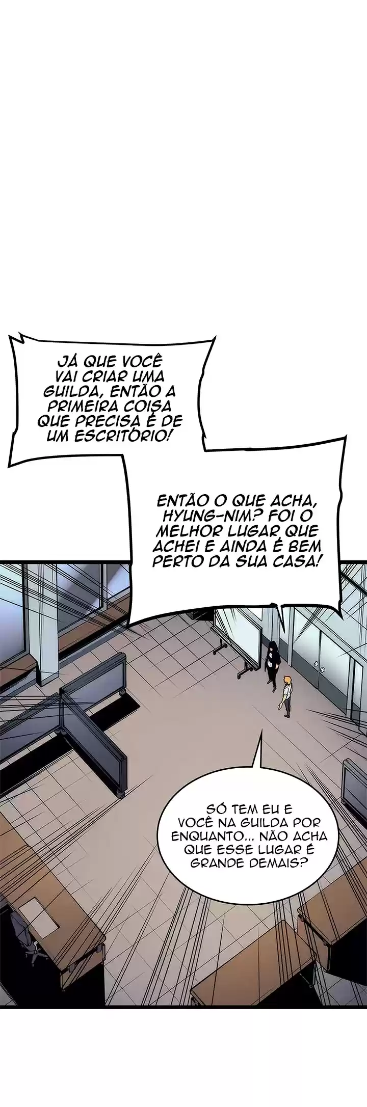 Read Solo Leveling PT -BR Manga Online