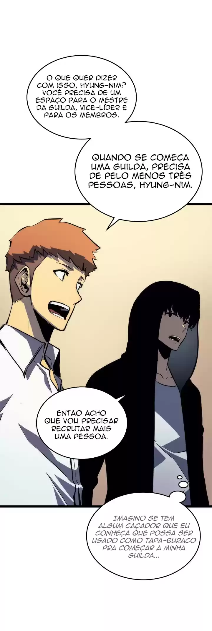 Read Solo Leveling PT -BR Manga Online
