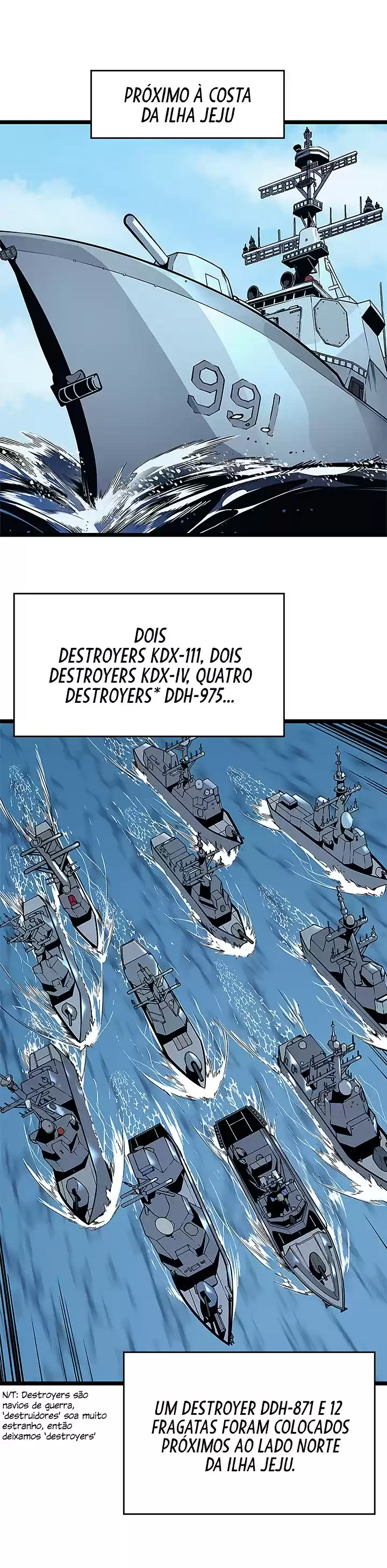 Read Solo Leveling PT -BR Manga Online