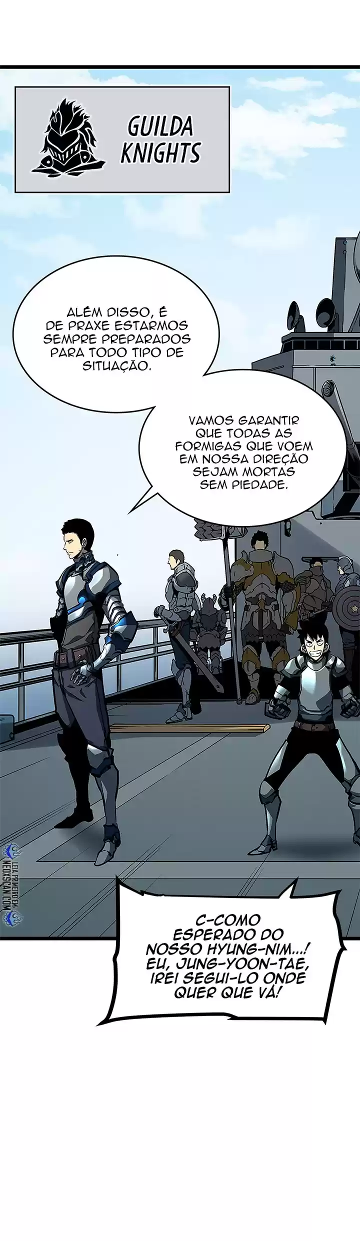 Read Solo Leveling PT -BR Manga Online