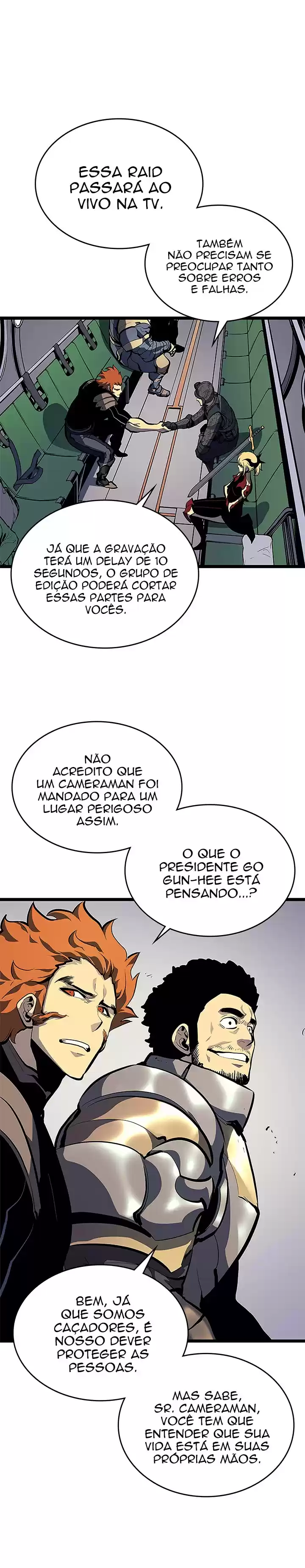 Read Solo Leveling PT -BR Manga Online