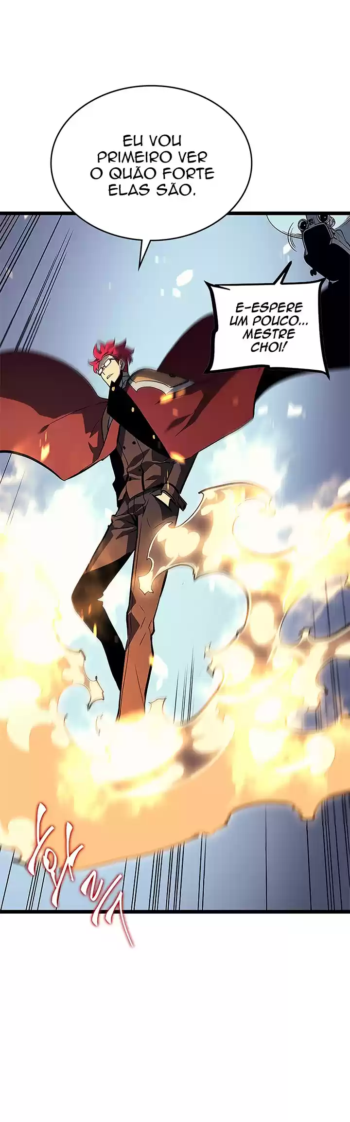 Read Solo Leveling PT -BR Manga Online