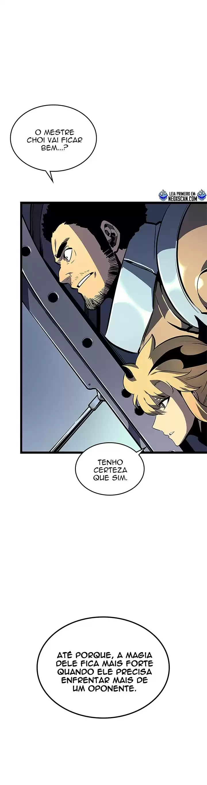 Read Solo Leveling PT -BR Manga Online