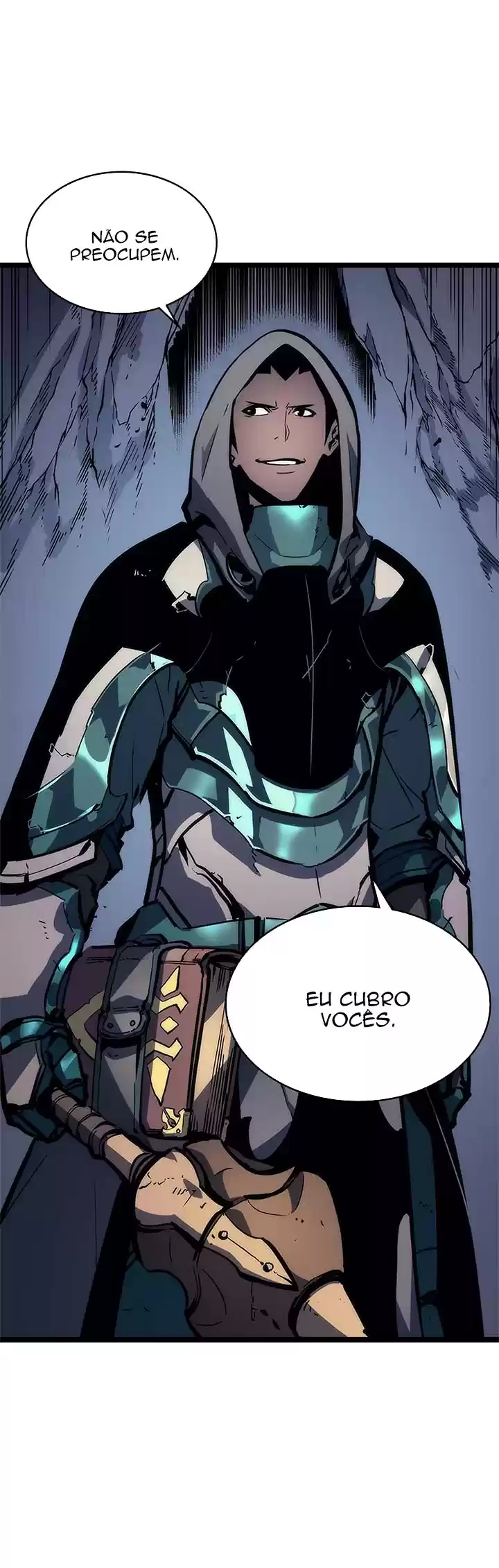 Read Solo Leveling PT -BR Manga Online