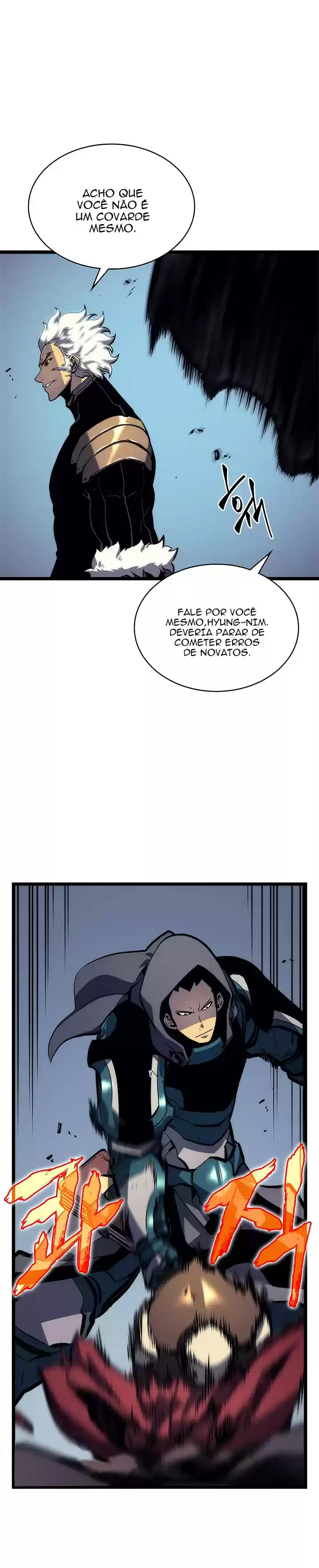 Read Solo Leveling PT -BR Manga Online