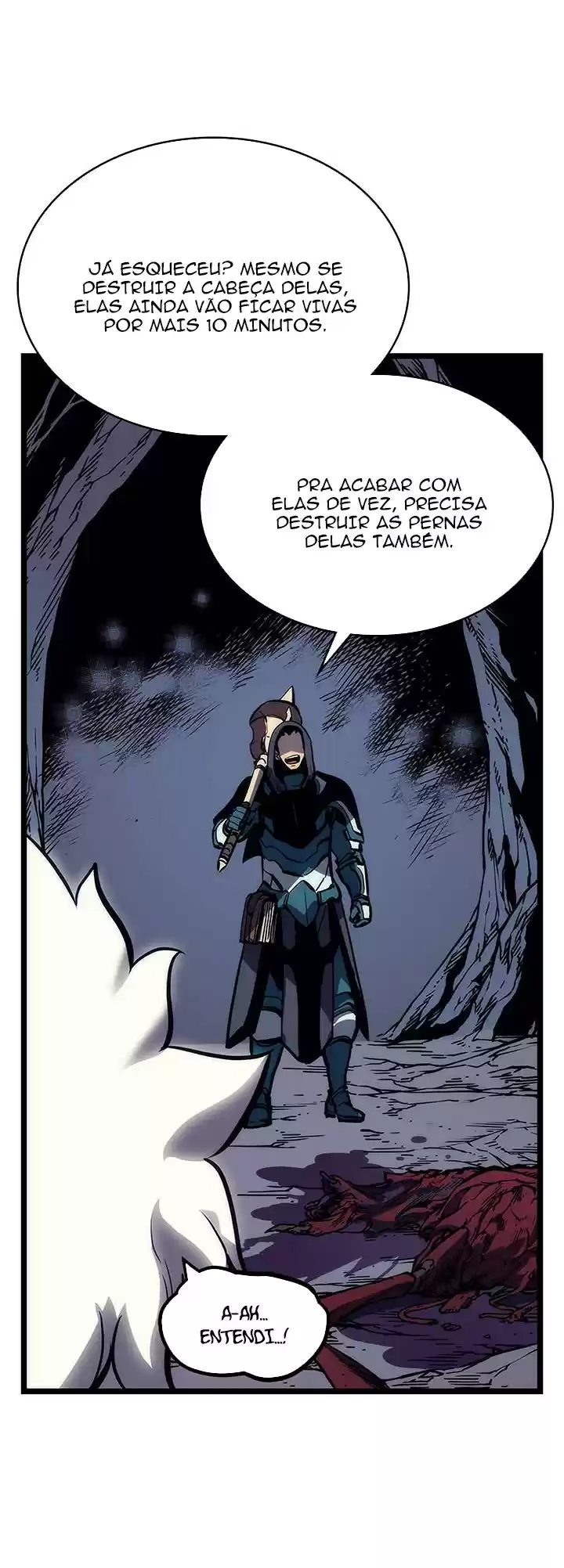 Read Solo Leveling PT -BR Manga Online