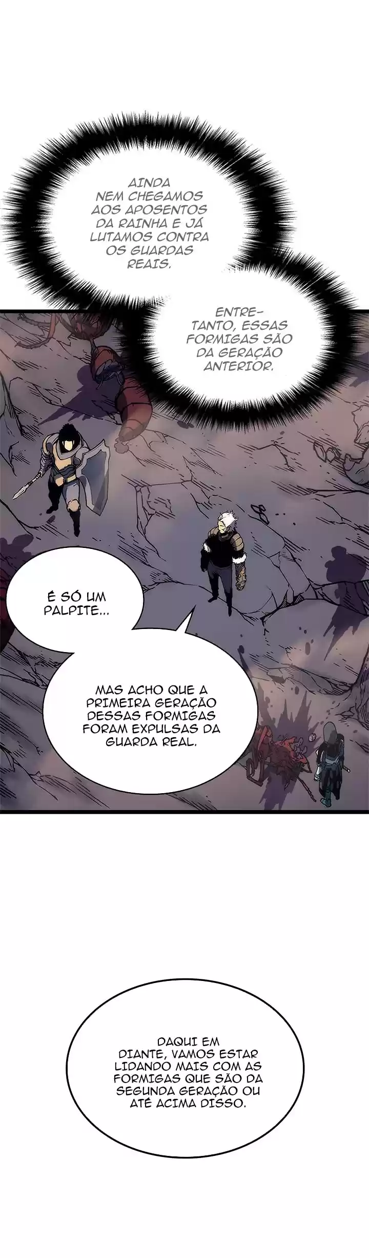 Read Solo Leveling PT -BR Manga Online
