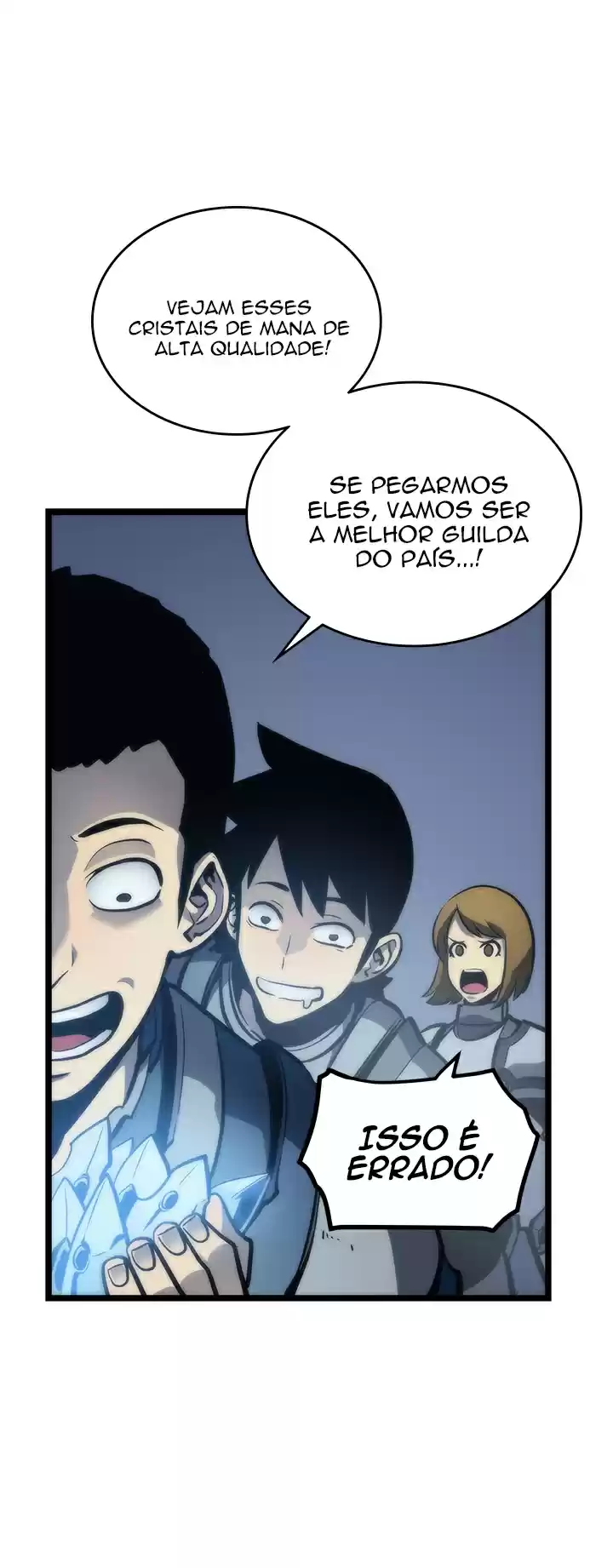 Read Solo Leveling PT -BR Manga Online
