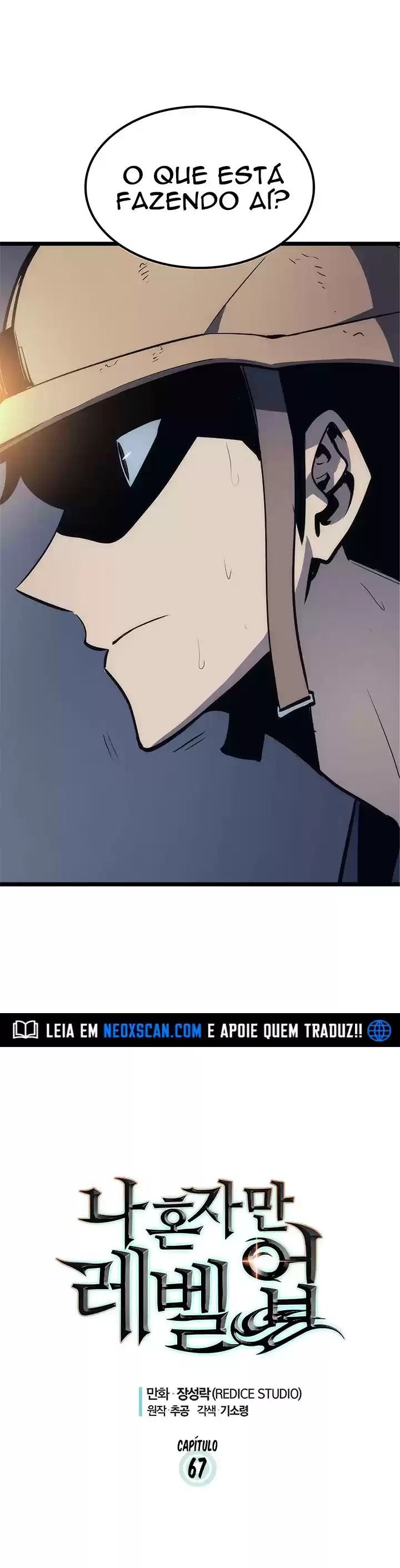 Read Solo Leveling PT -BR Manga Online