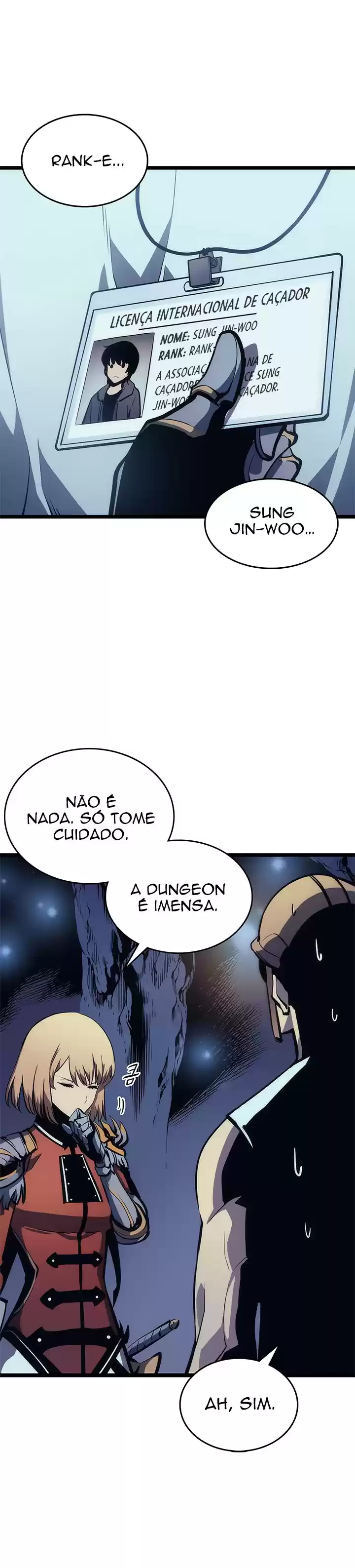 Read Solo Leveling PT -BR Manga Online