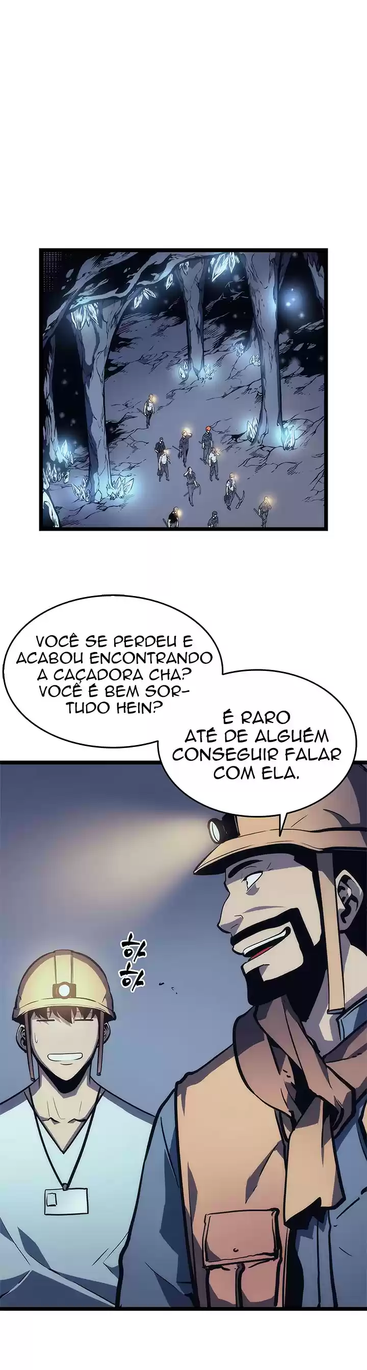 Read Solo Leveling PT -BR Manga Online