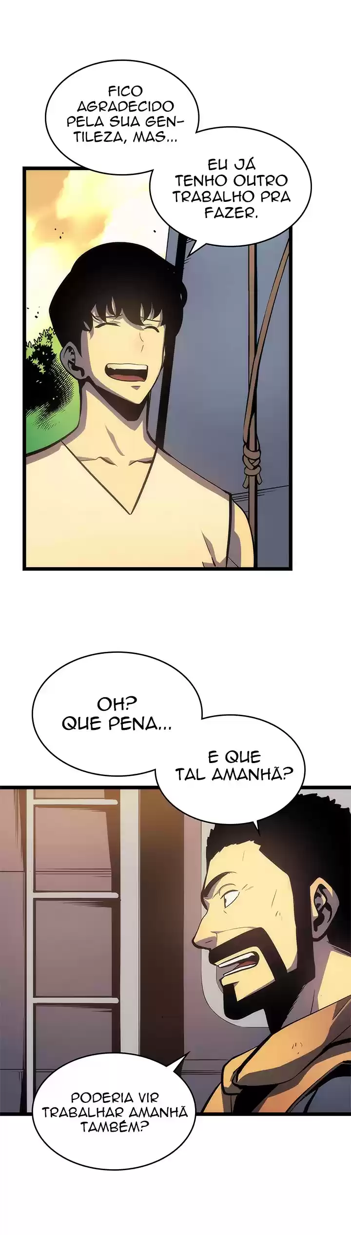 Read Solo Leveling PT -BR Manga Online