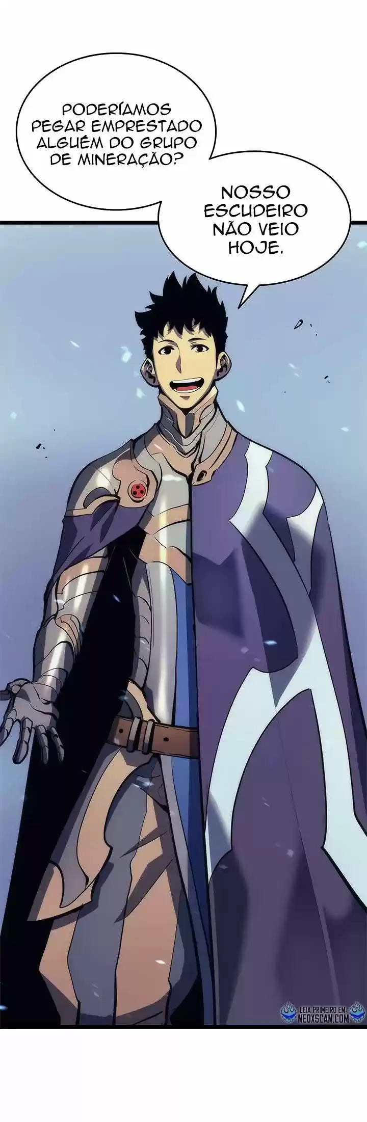 Read Solo Leveling PT -BR Manga Online