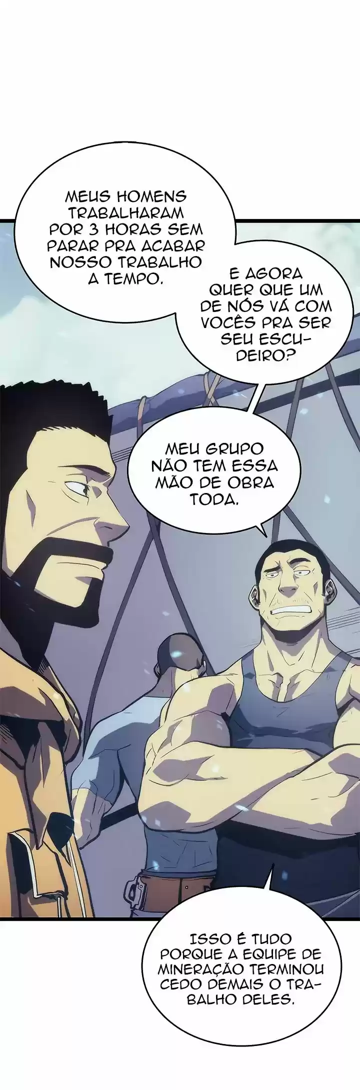 Read Solo Leveling PT -BR Manga Online