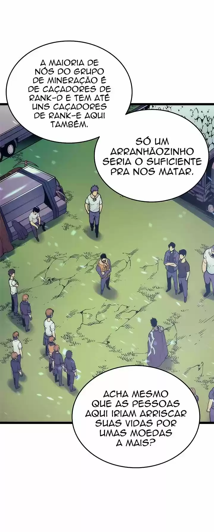 Read Solo Leveling PT -BR Manga Online