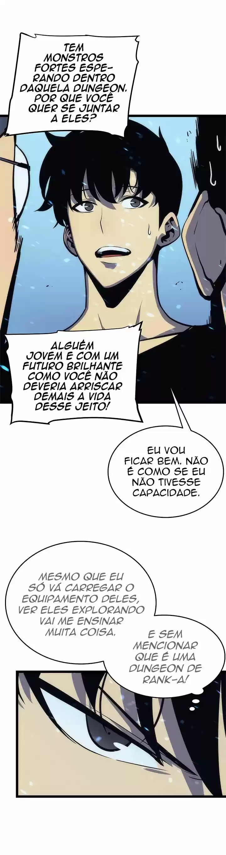 Read Solo Leveling PT -BR Manga Online