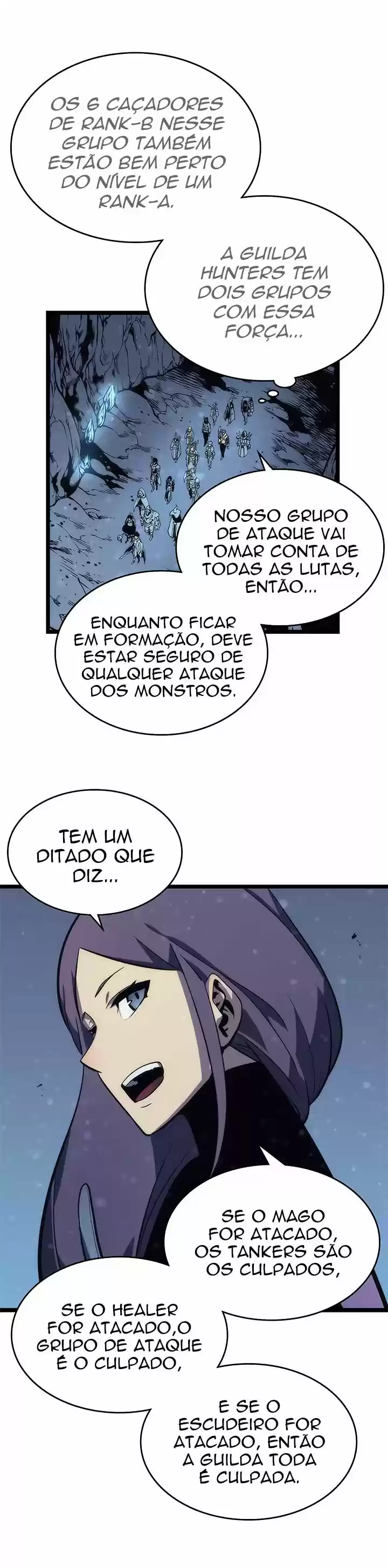 Read Solo Leveling PT -BR Manga Online