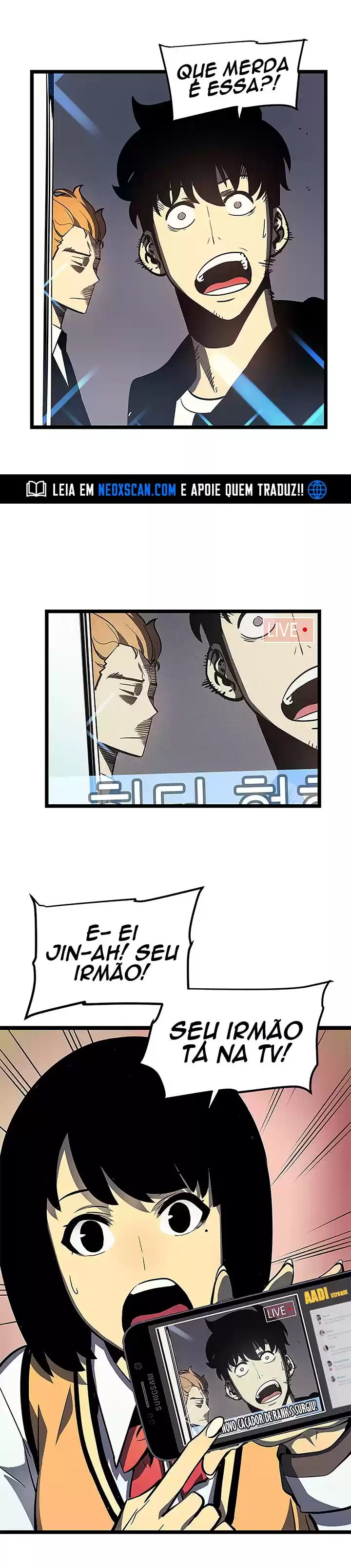 Read Solo Leveling PT -BR Manga Online