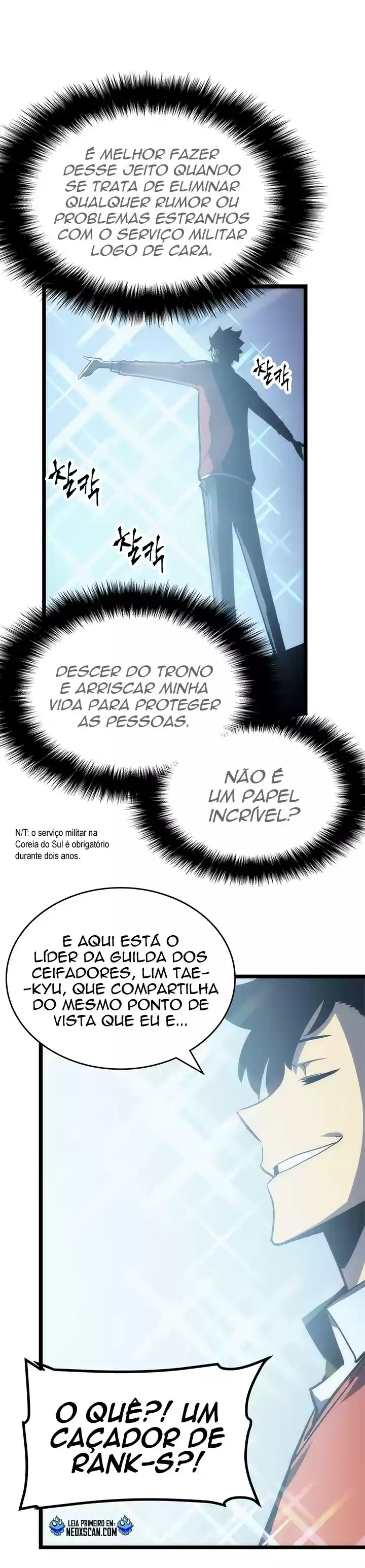 Read Solo Leveling PT -BR Manga Online