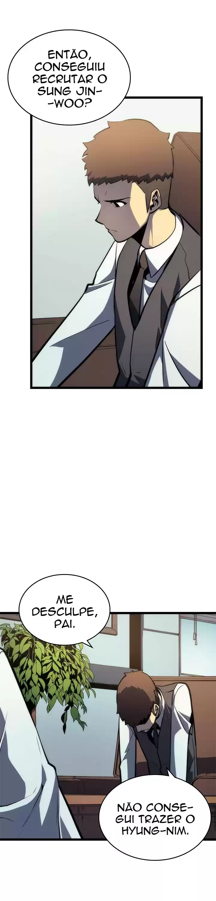 Read Solo Leveling PT -BR Manga Online