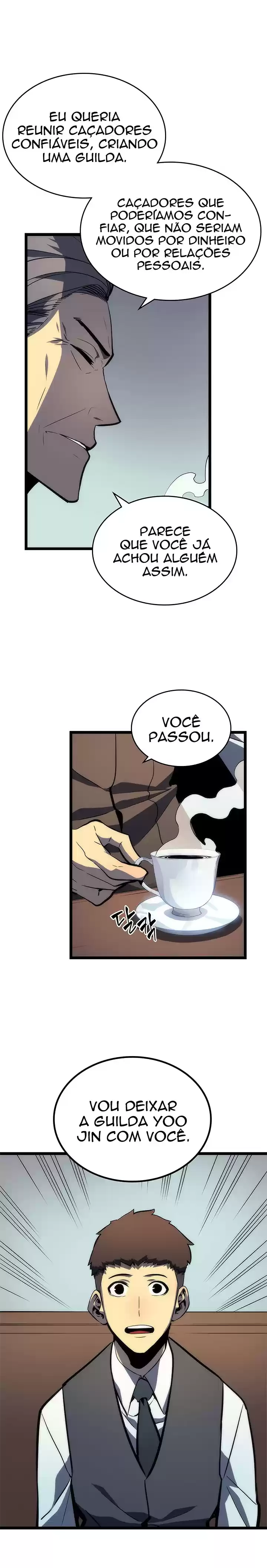 Read Solo Leveling PT -BR Manga Online
