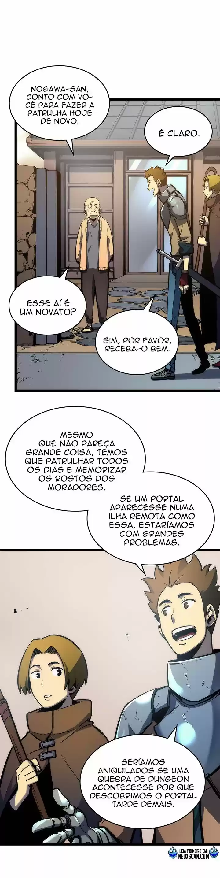 Read Solo Leveling PT -BR Manga Online