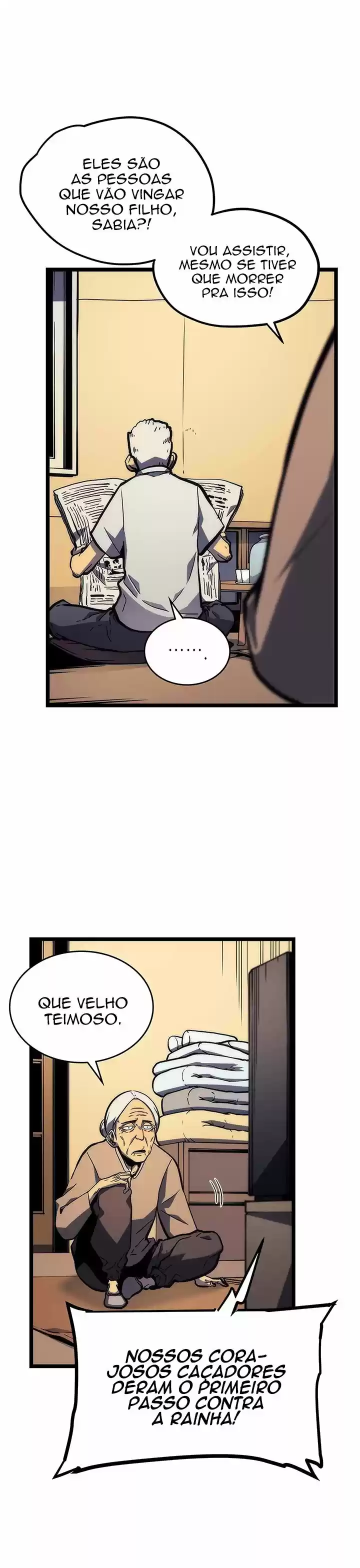 Read Solo Leveling PT -BR Manga Online