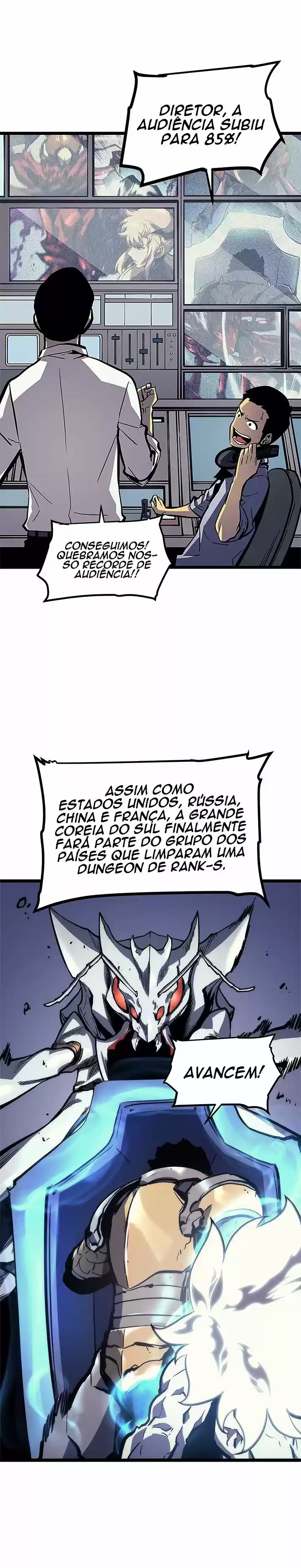 Read Solo Leveling PT -BR Manga Online