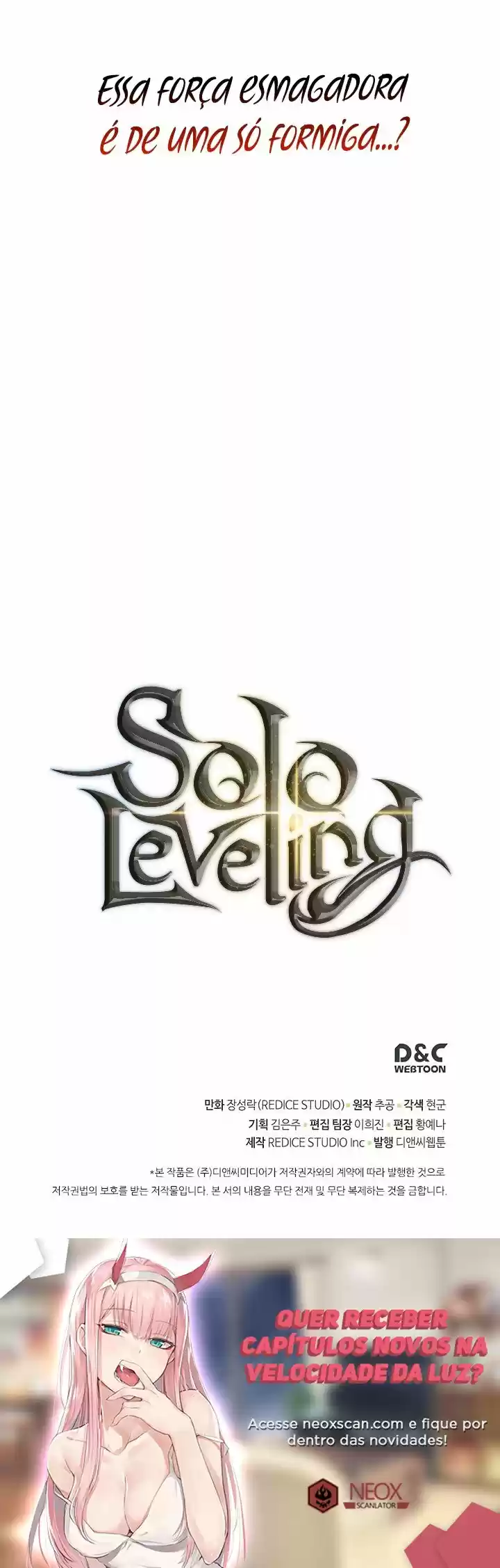Read Solo Leveling PT -BR Manga Online