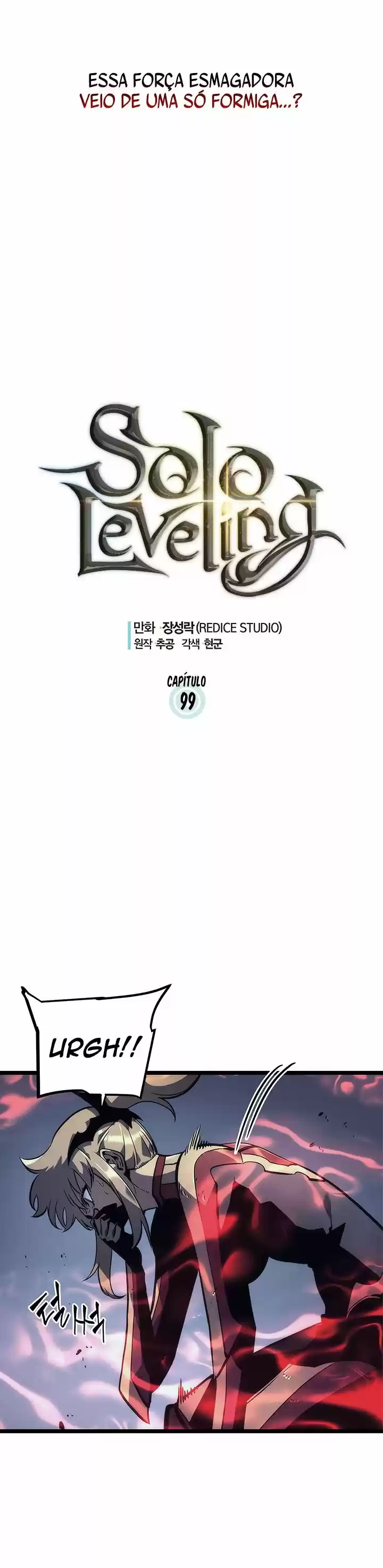 Read Solo Leveling PT -BR Manga Online