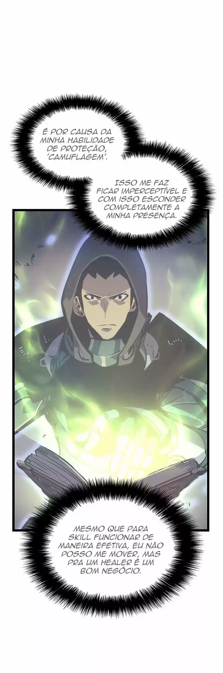 Read Solo Leveling PT -BR Manga Online