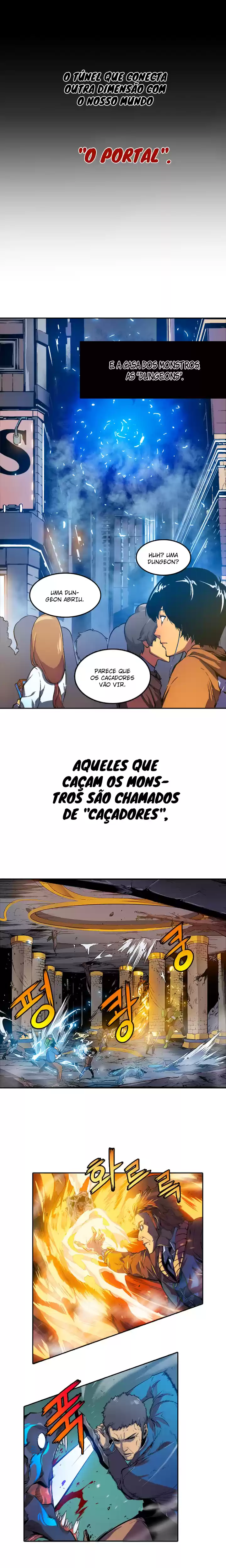 Read Solo Leveling PT -BR Manga Online