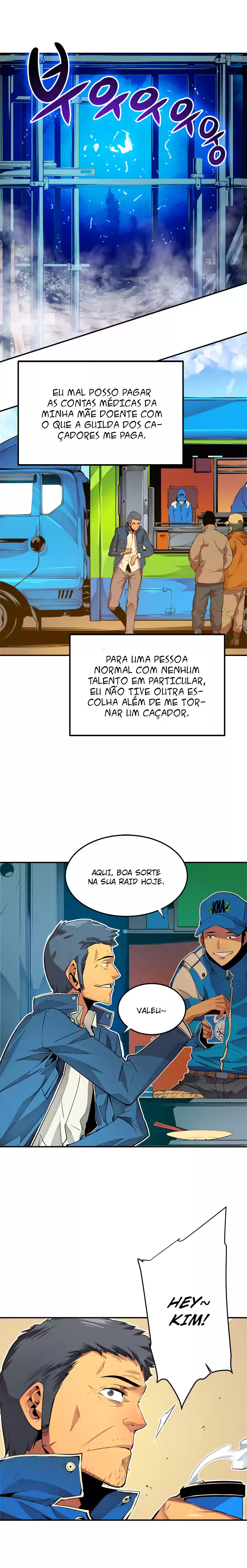 Read Solo Leveling PT -BR Manga Online