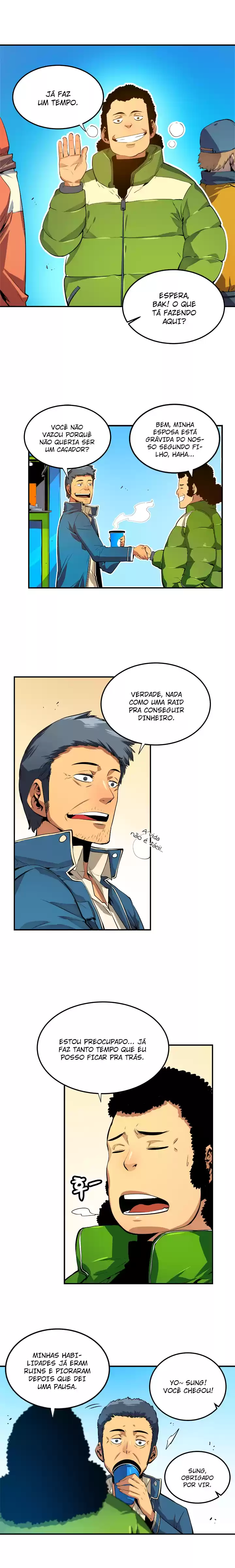 Read Solo Leveling PT -BR Manga Online