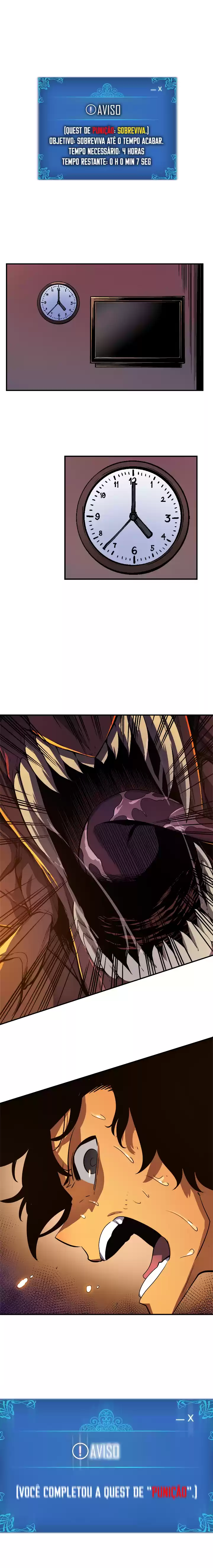 Read Solo Leveling PT -BR Manga Online