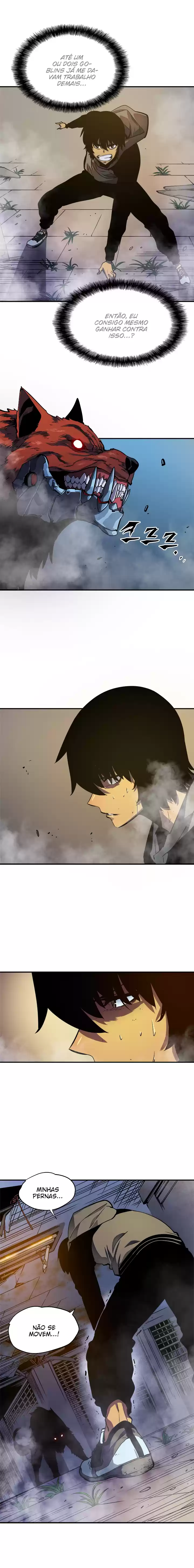 Read Solo Leveling PT -BR Manga Online