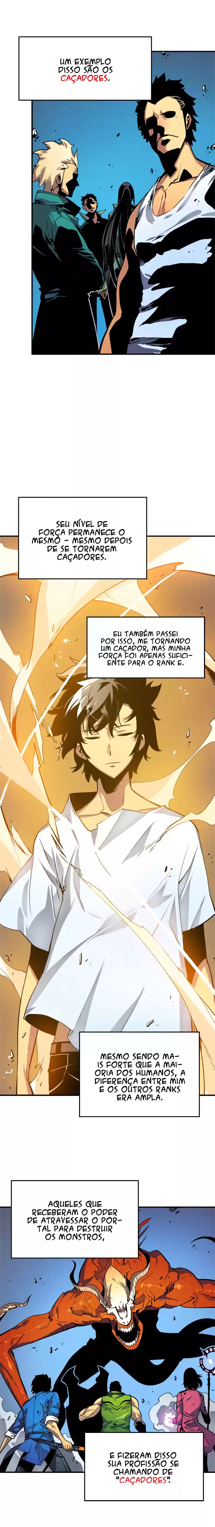 Read Solo Leveling PT -BR Manga Online