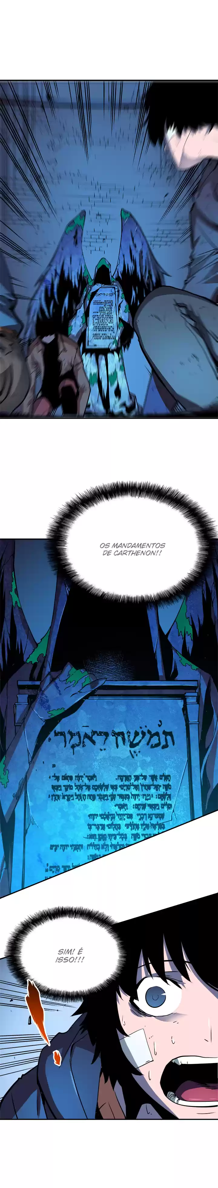 Read Solo Leveling PT -BR Manga Online