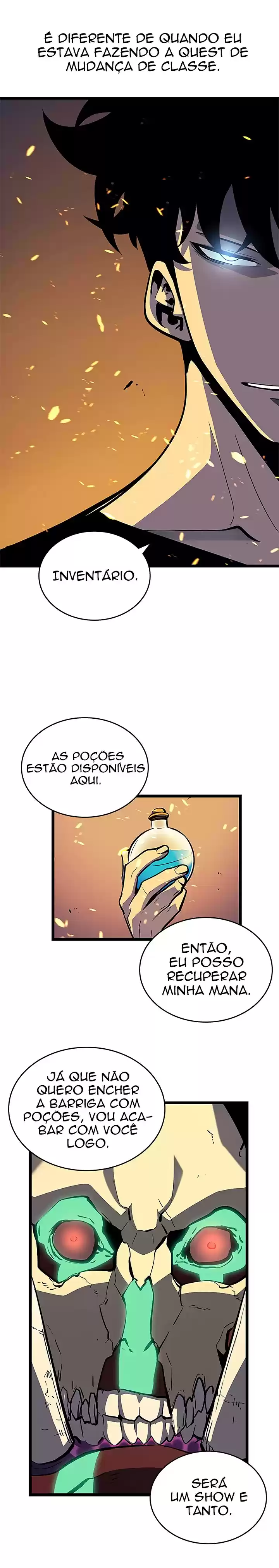 Read Solo Leveling PT -BR Manga Online