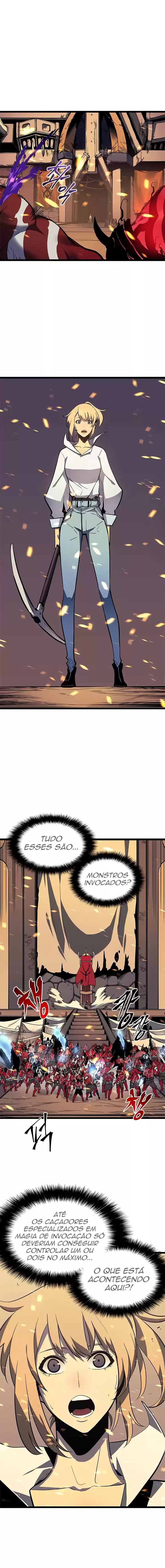 Read Solo Leveling PT -BR Manga Online