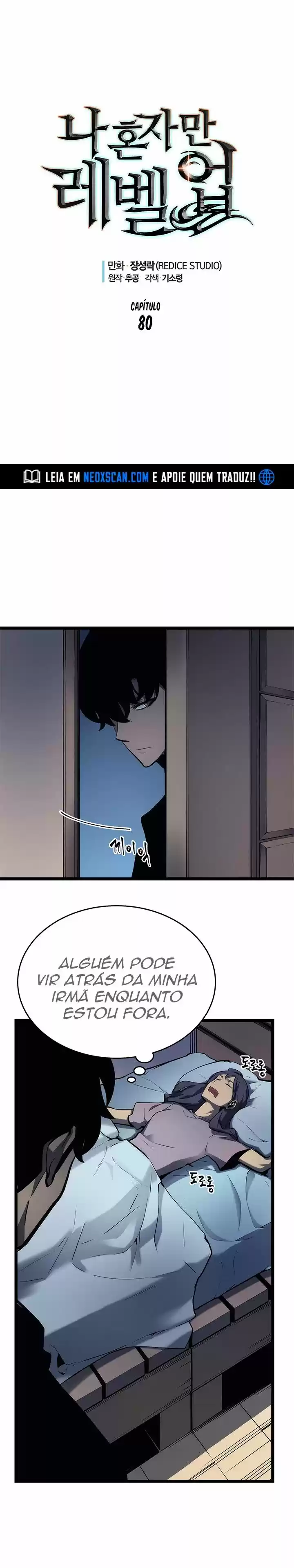 Read Solo Leveling PT -BR Manga Online