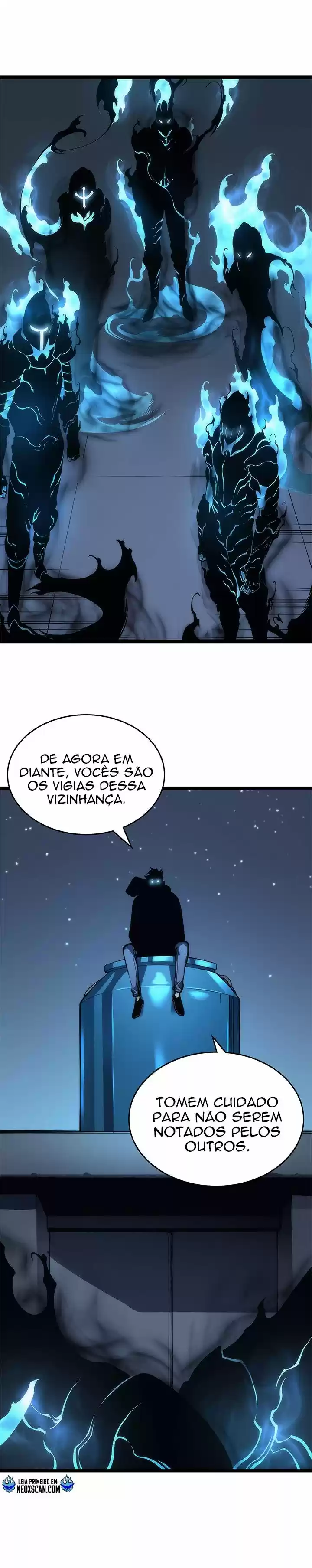 Read Solo Leveling PT -BR Manga Online