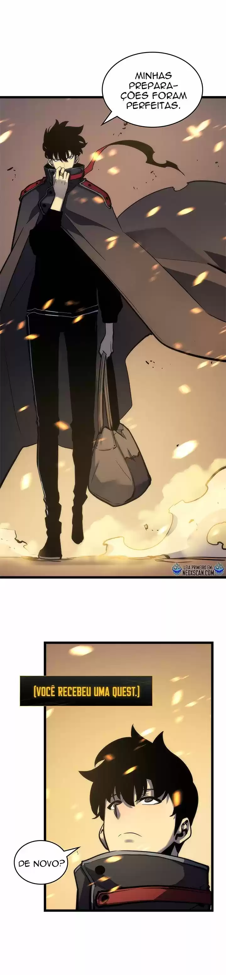 Read Solo Leveling PT -BR Manga Online