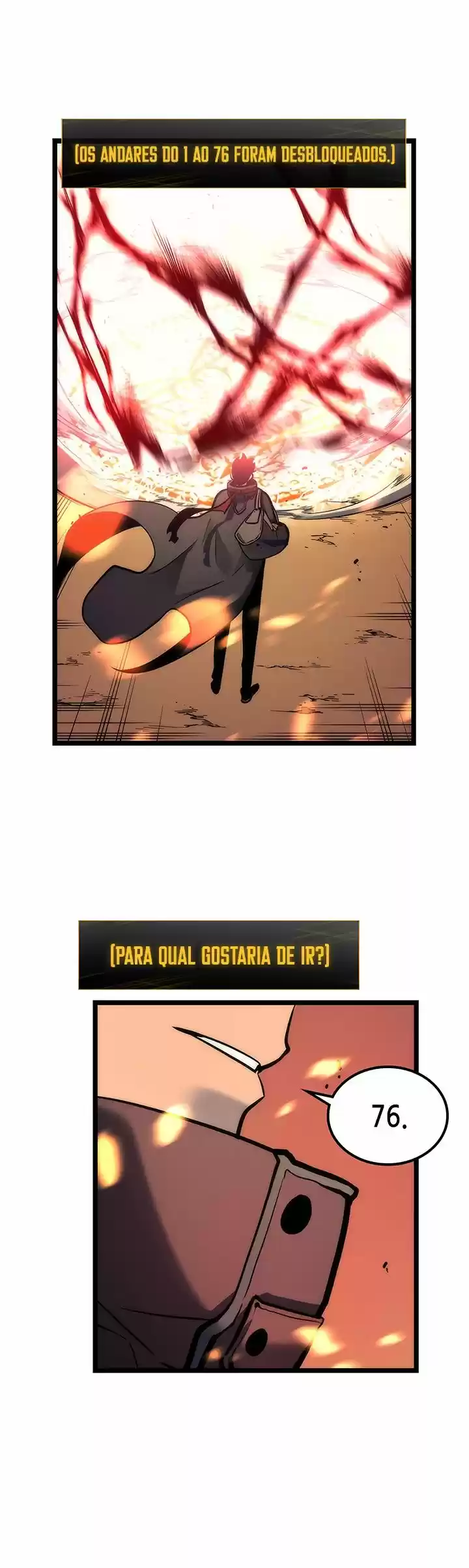 Read Solo Leveling PT -BR Manga Online