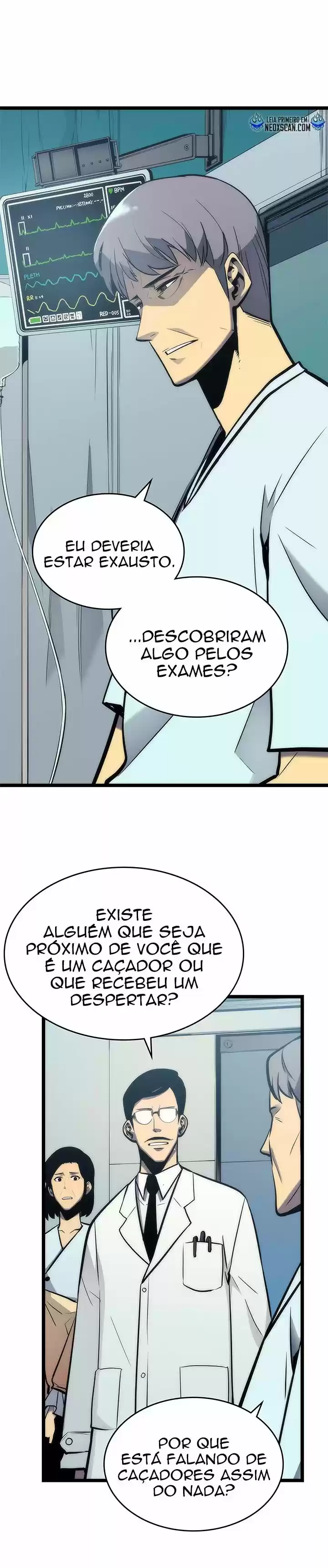 Read Solo Leveling PT -BR Manga Online