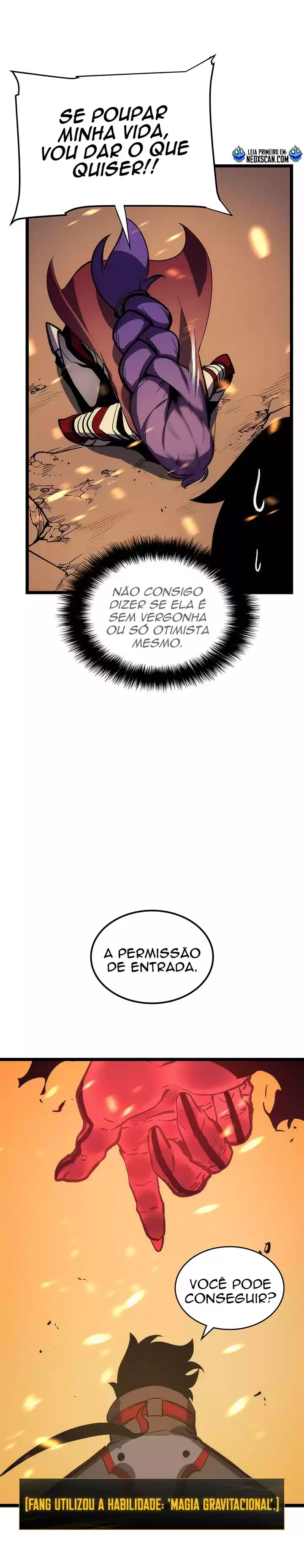 Read Solo Leveling PT -BR Manga Online