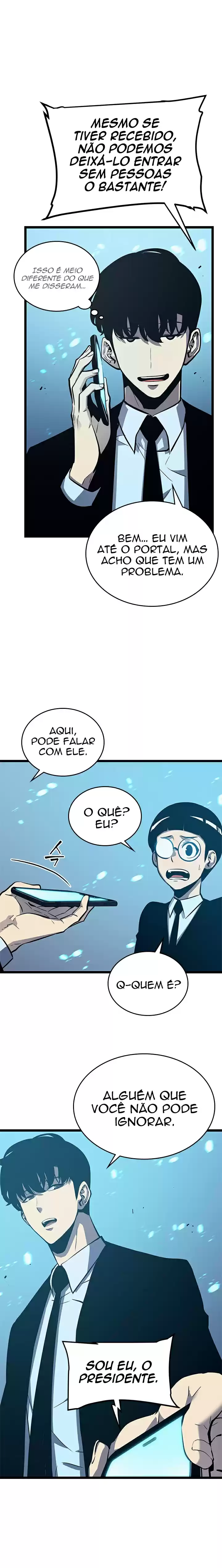 Read Solo Leveling PT -BR Manga Online