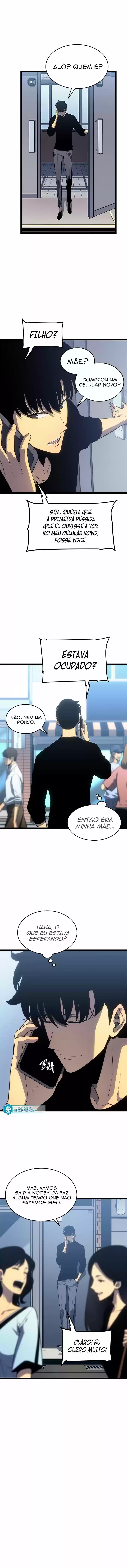 Read Solo Leveling PT -BR Manga Online