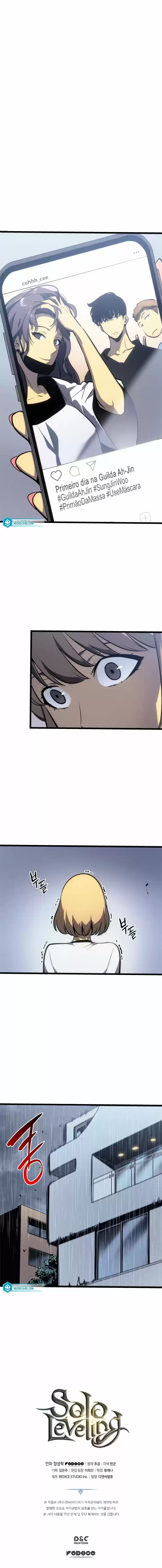 Read Solo Leveling PT -BR Manga Online