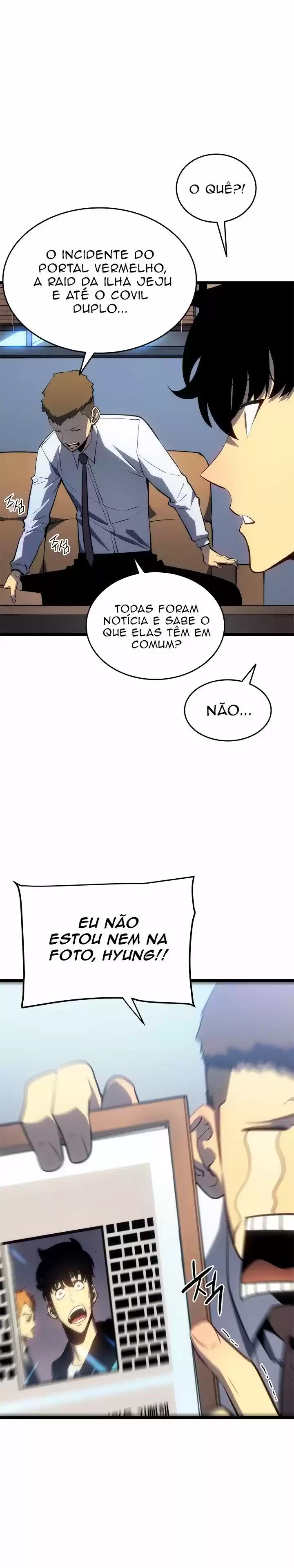 Read Solo Leveling PT -BR Manga Online